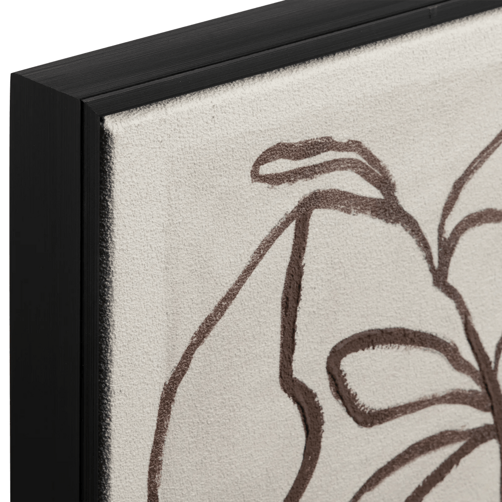 Stems in Pot Framed Art