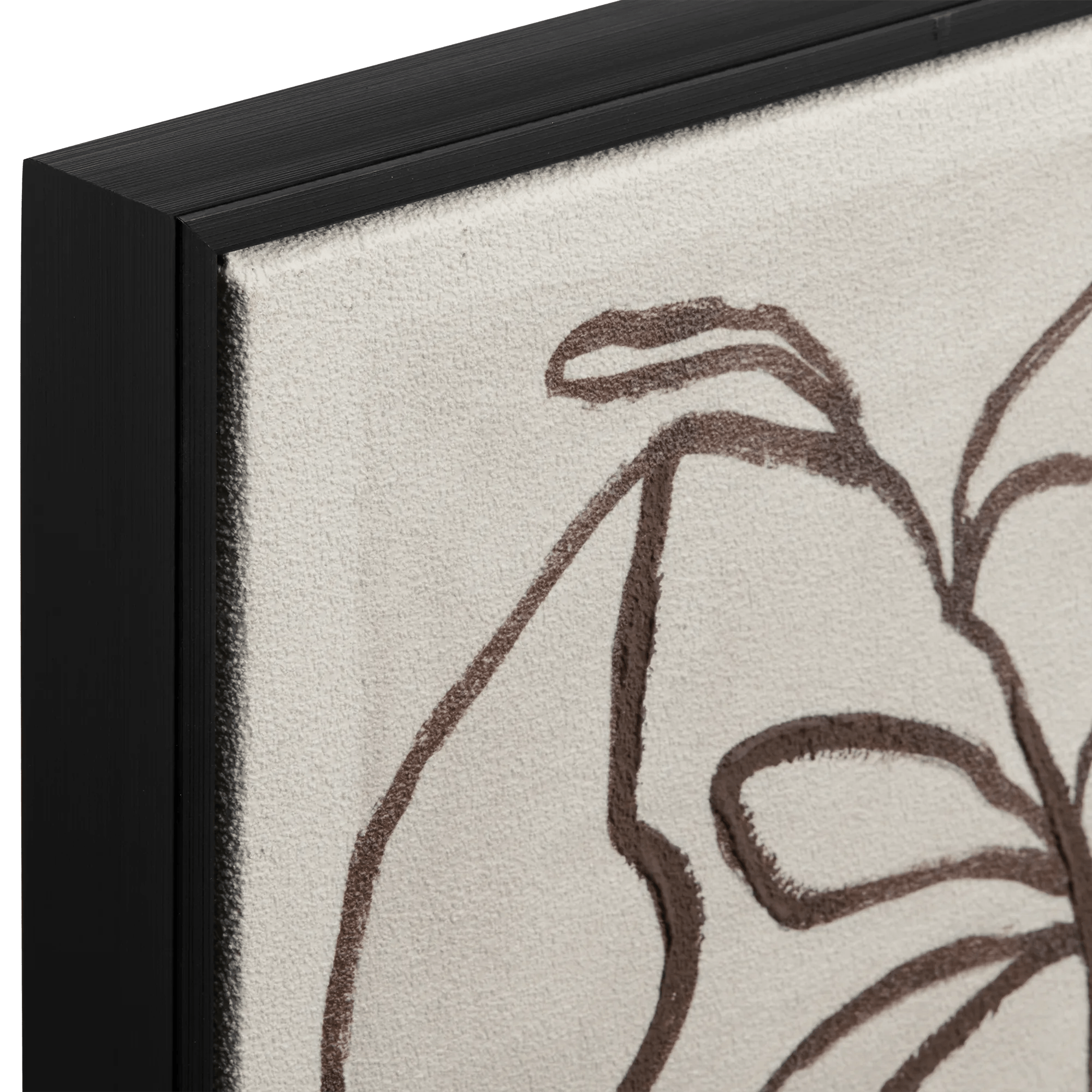 Stems in Pot Framed Art