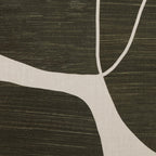 Green Abstract Framed Art