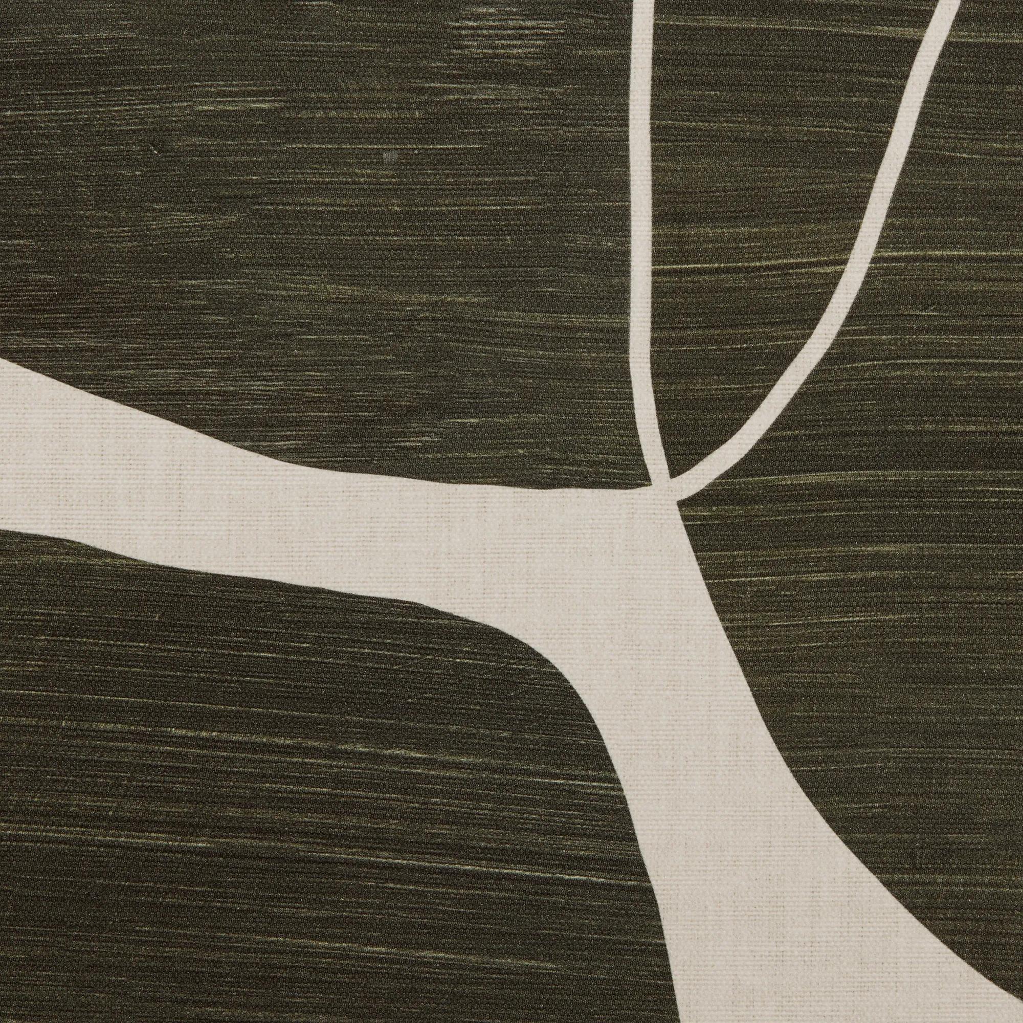 Green Abstract Framed Art