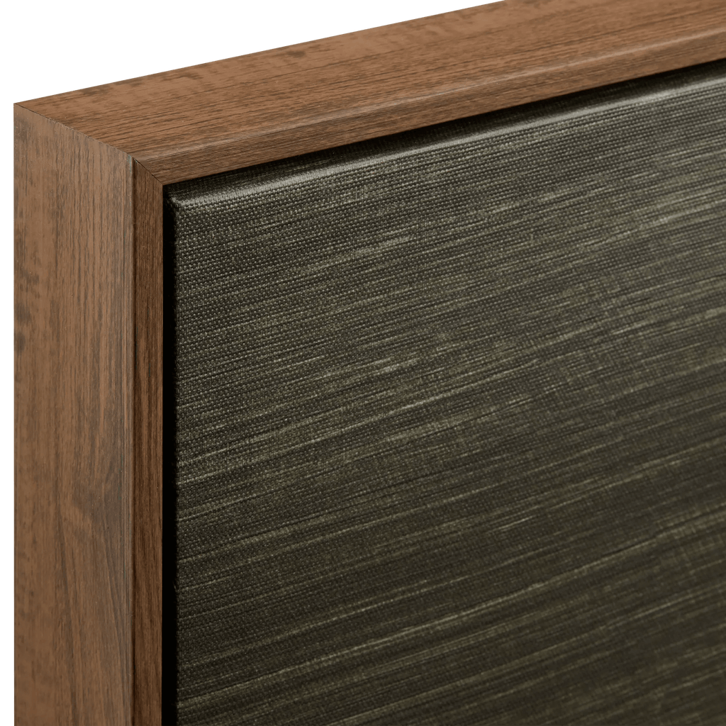 Green Abstract Framed Art