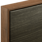 Green Abstract Framed Art