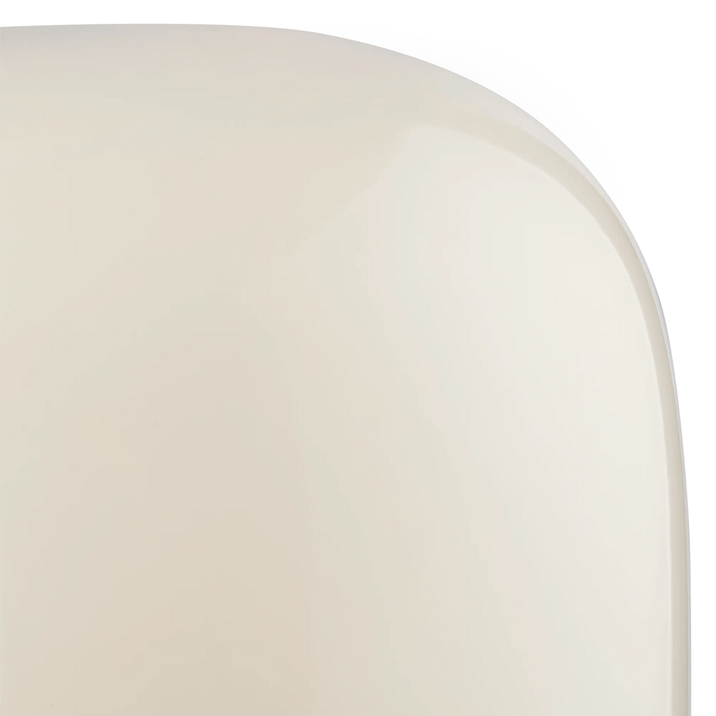 Glass and Metal Table Lamp