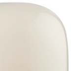 Glass and Metal Table Lamp