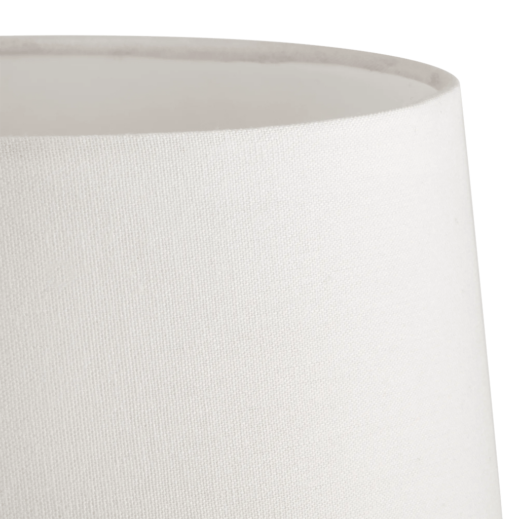 Ceramic and Wood Table Lamp