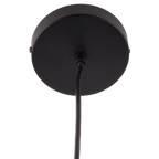 Ribbed Wood Ceiling Lamp