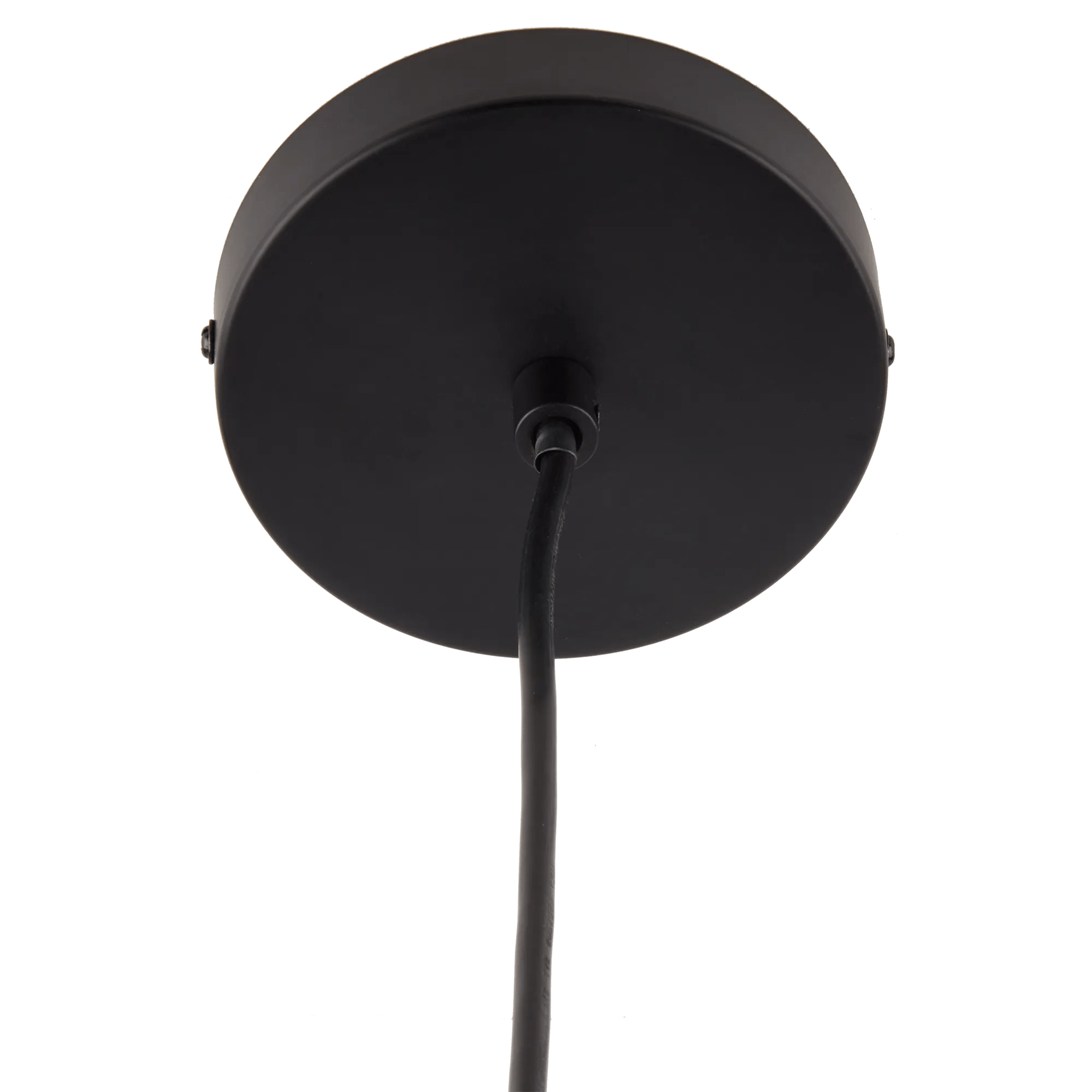 Ribbed Wood Ceiling Lamp