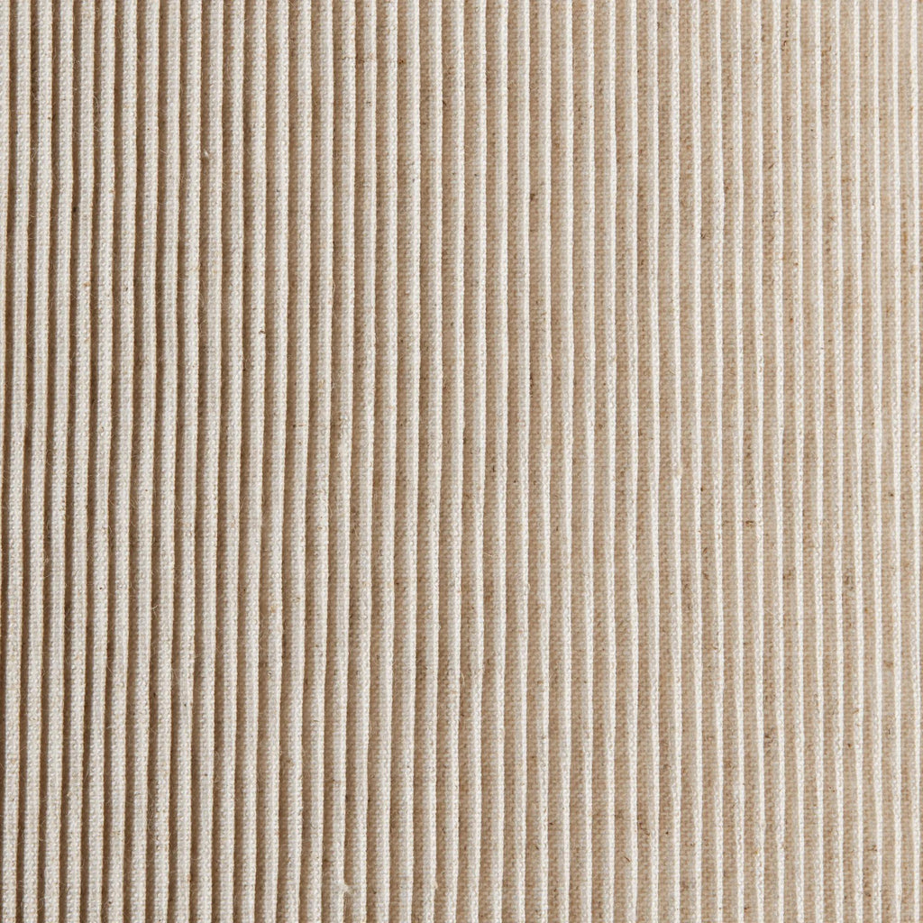 Ribbed Beige Ceiling Lamp