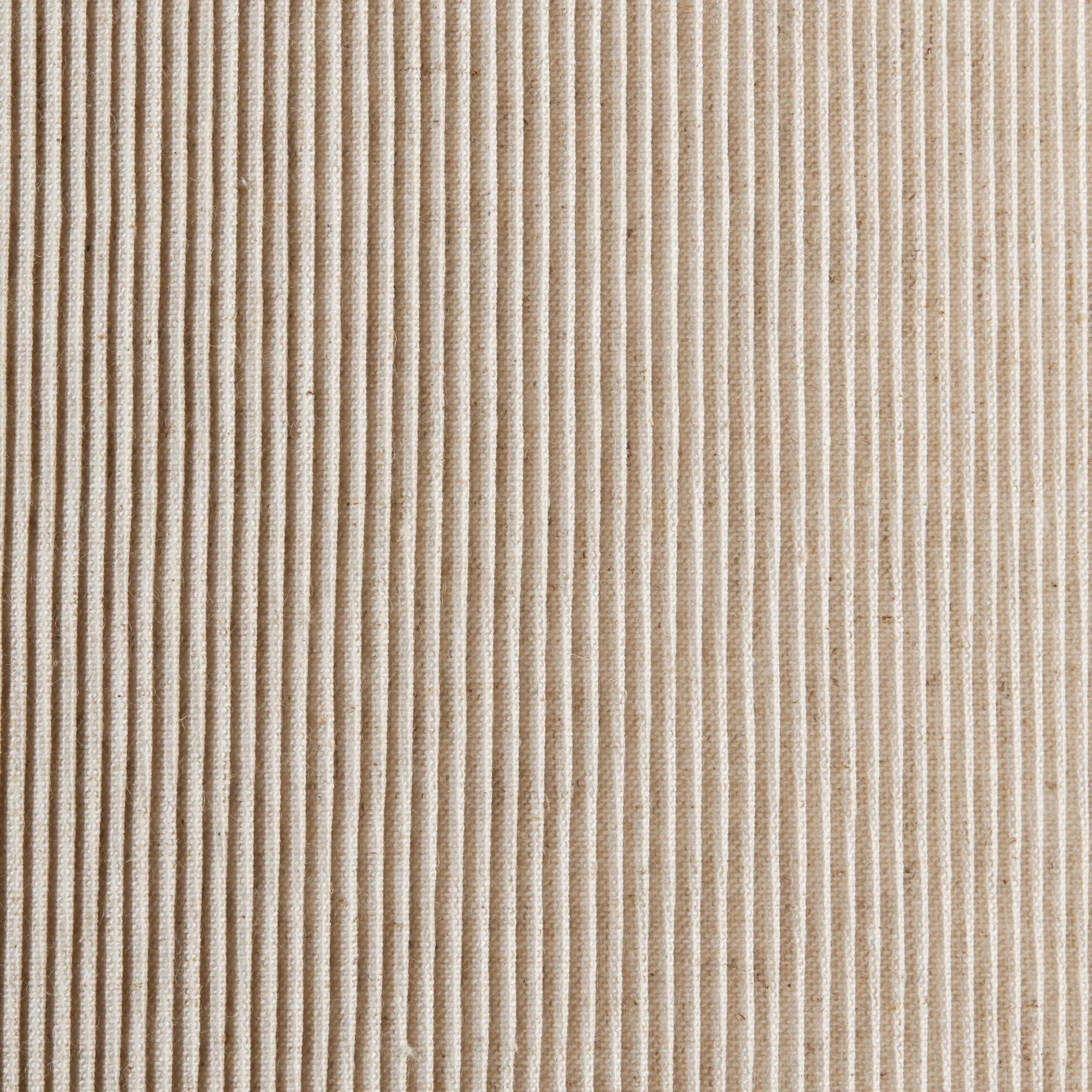Ribbed Beige Ceiling Lamp