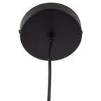 Ribbed Beige Ceiling Lamp