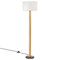 Wooden Floor Lamp