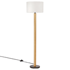 Wooden Floor Lamp