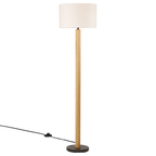Wooden Floor Lamp