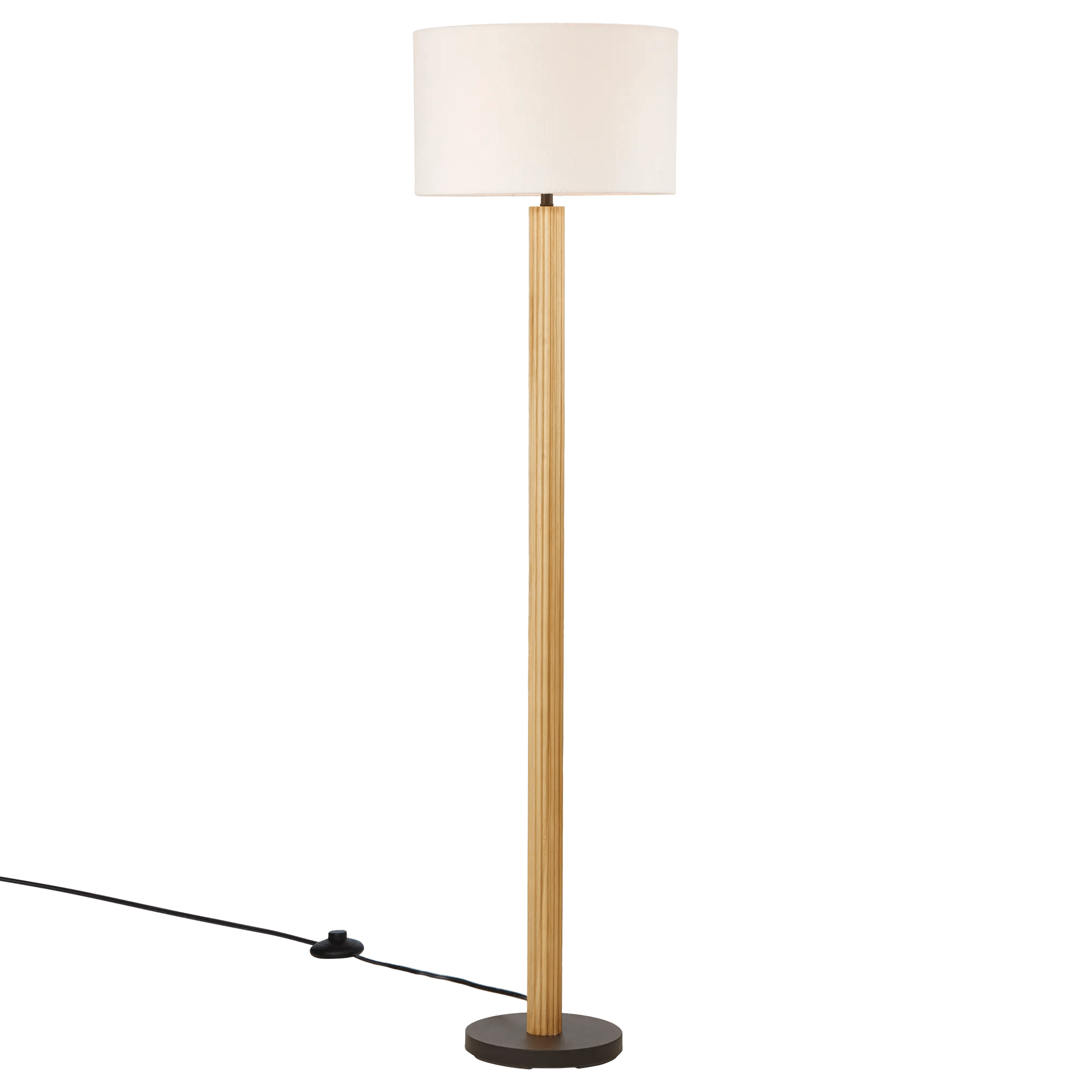 Wooden Floor Lamp