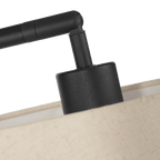 Metal & Wood Floor Lamp