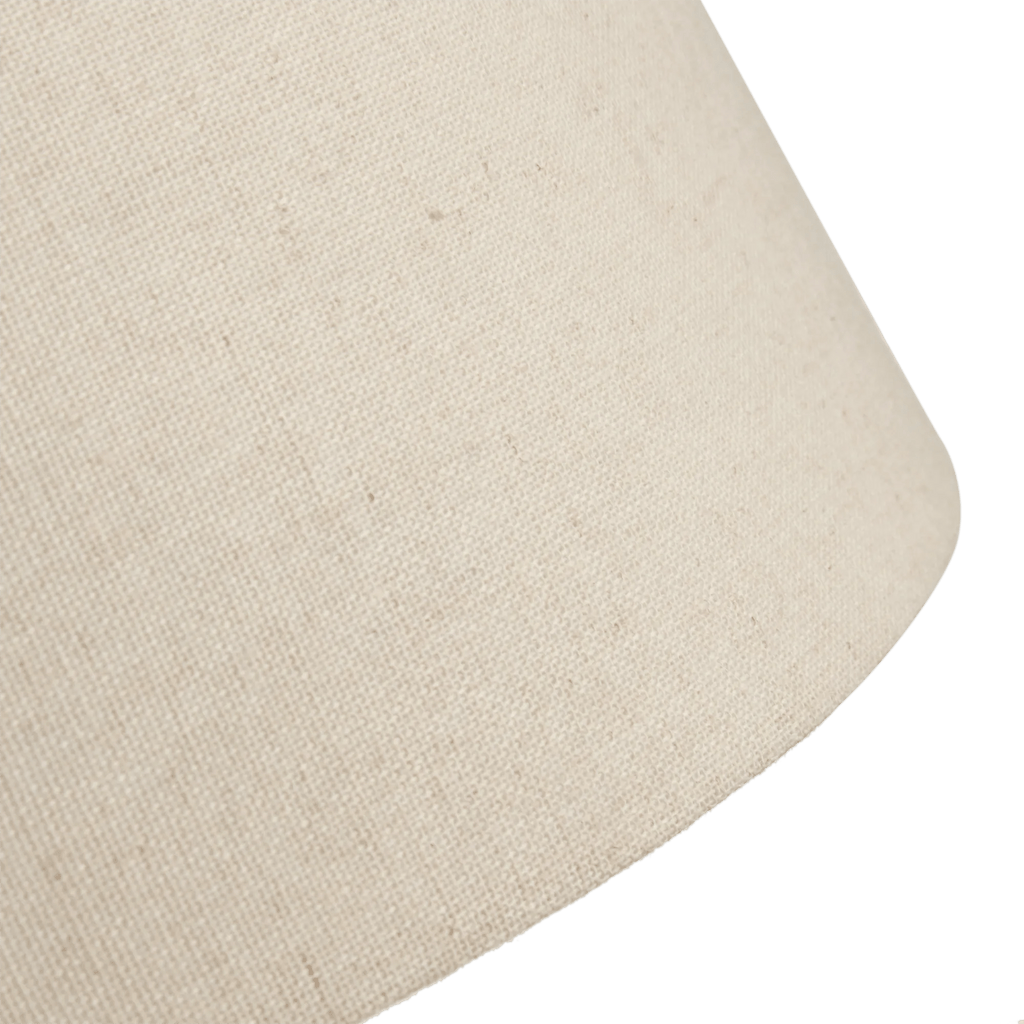 Metal & Wood Floor Lamp