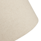 Metal & Wood Floor Lamp