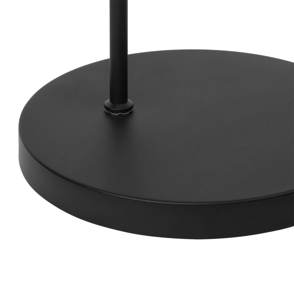 Metal & Wood Floor Lamp