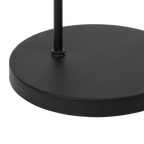 Metal & Wood Floor Lamp