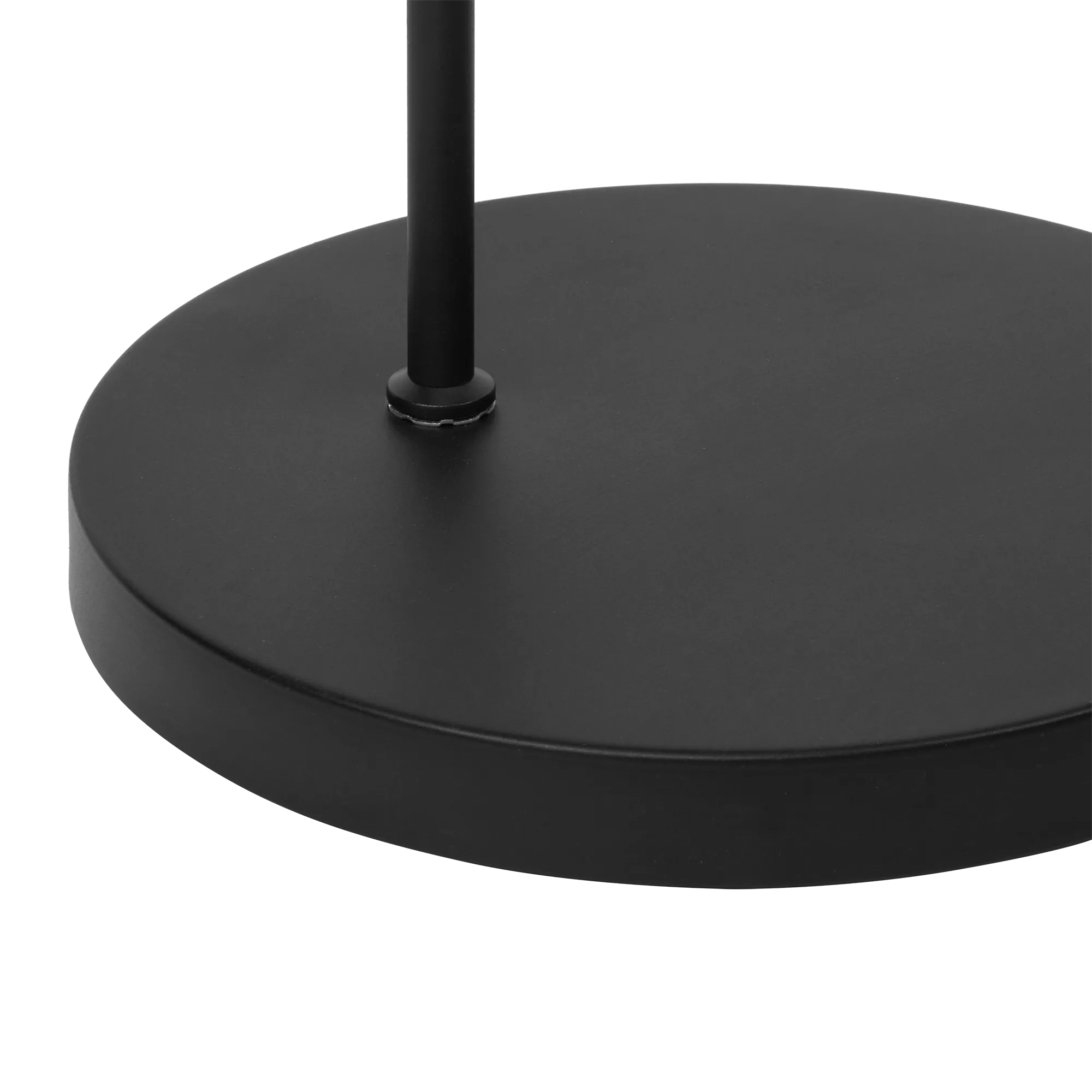 Metal & Wood Floor Lamp