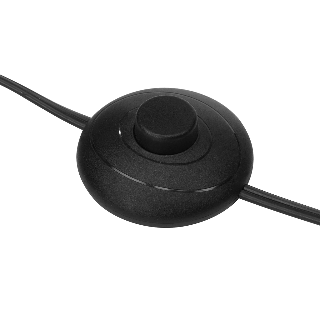 Metal & Wood Floor Lamp