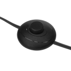 Metal & Wood Floor Lamp