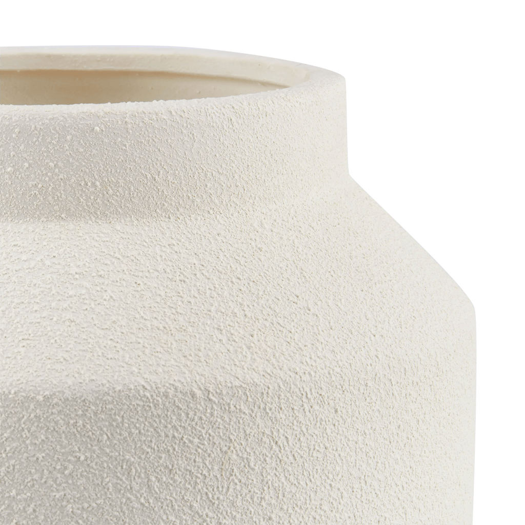 Textured Ceramic Vase