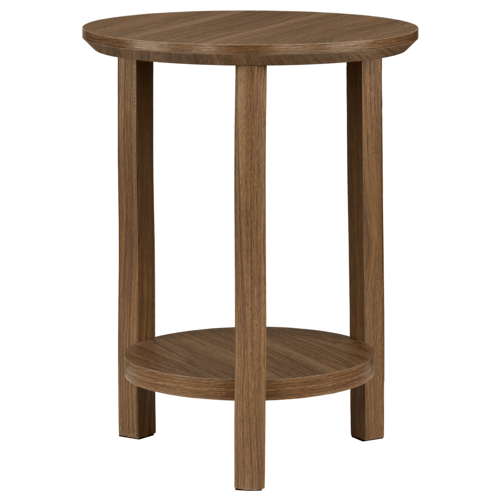 Walnut Side Table