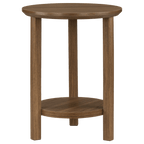 Walnut Side Table