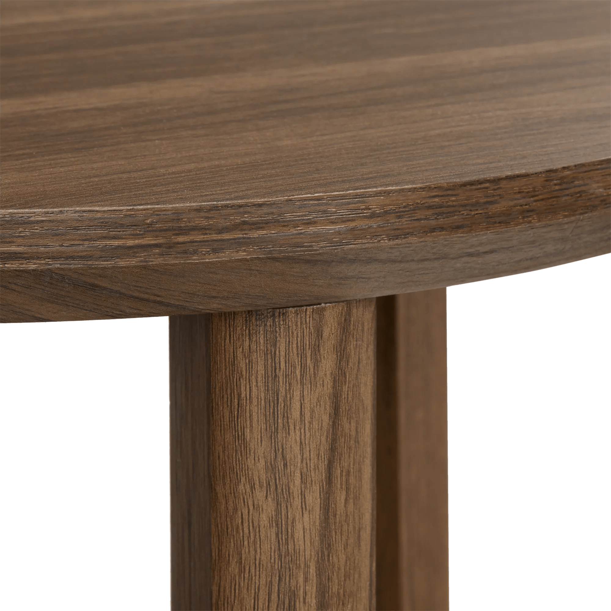Walnut Side Table