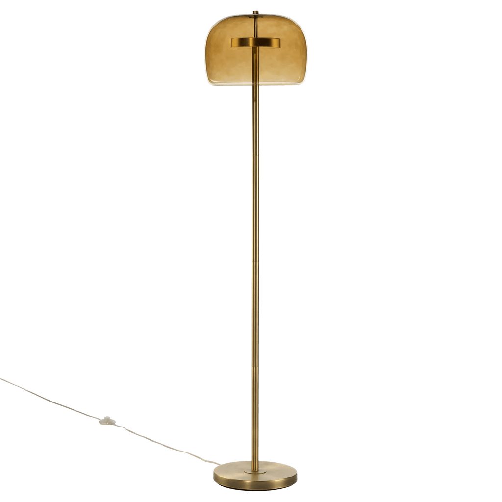 Gold Floor Lamp