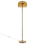 Gold Floor Lamp