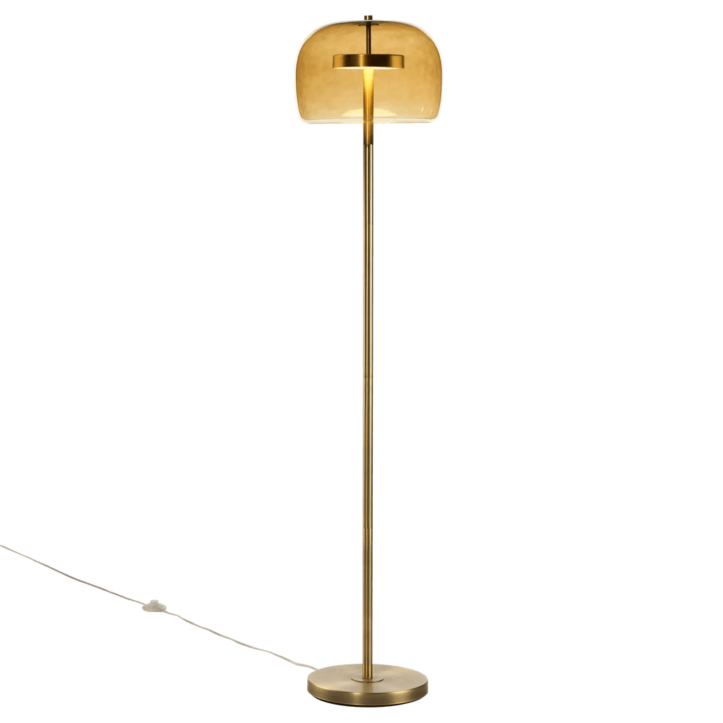 Gold Floor Lamp