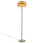 Gold Floor Lamp