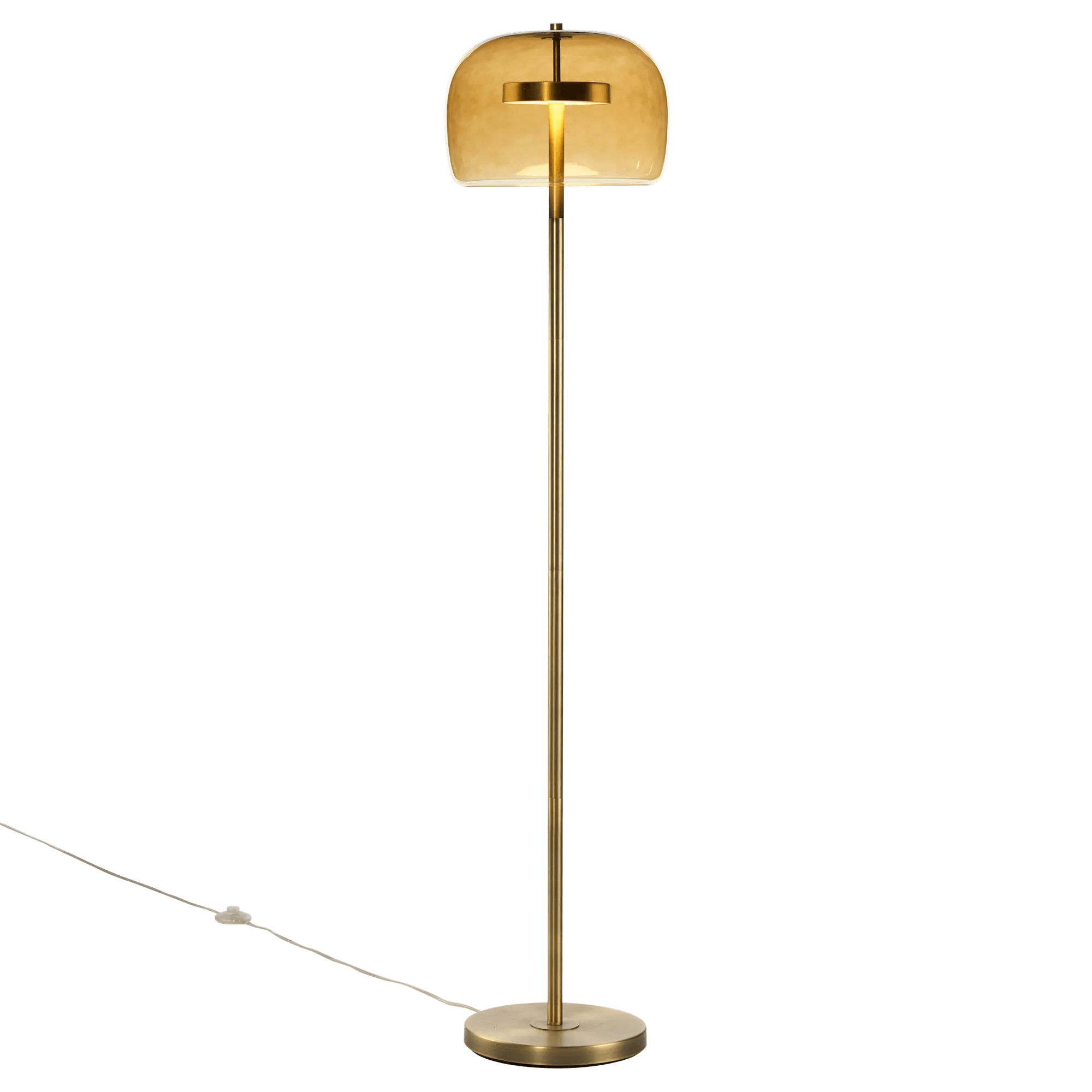 Gold Floor Lamp