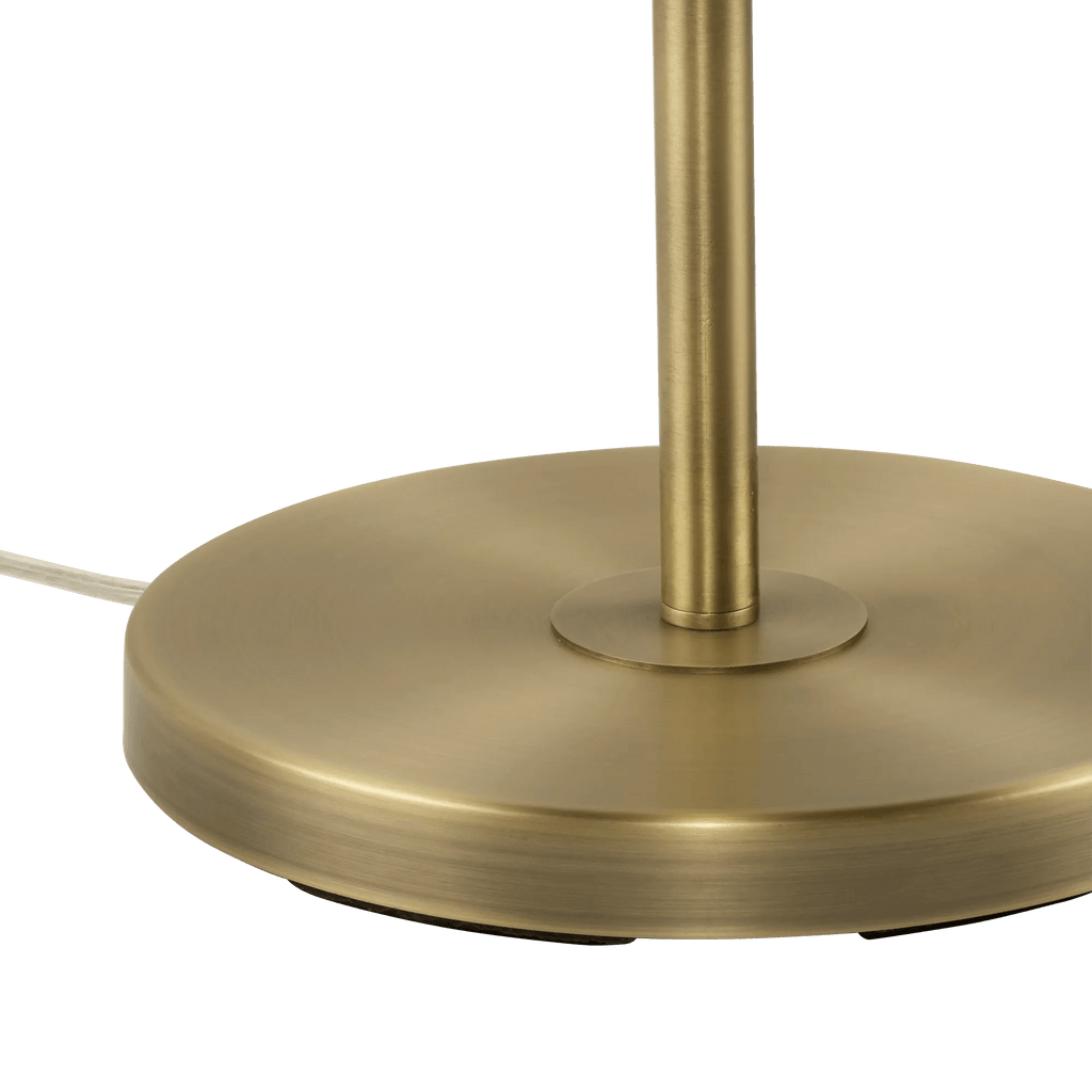 Gold Floor Lamp