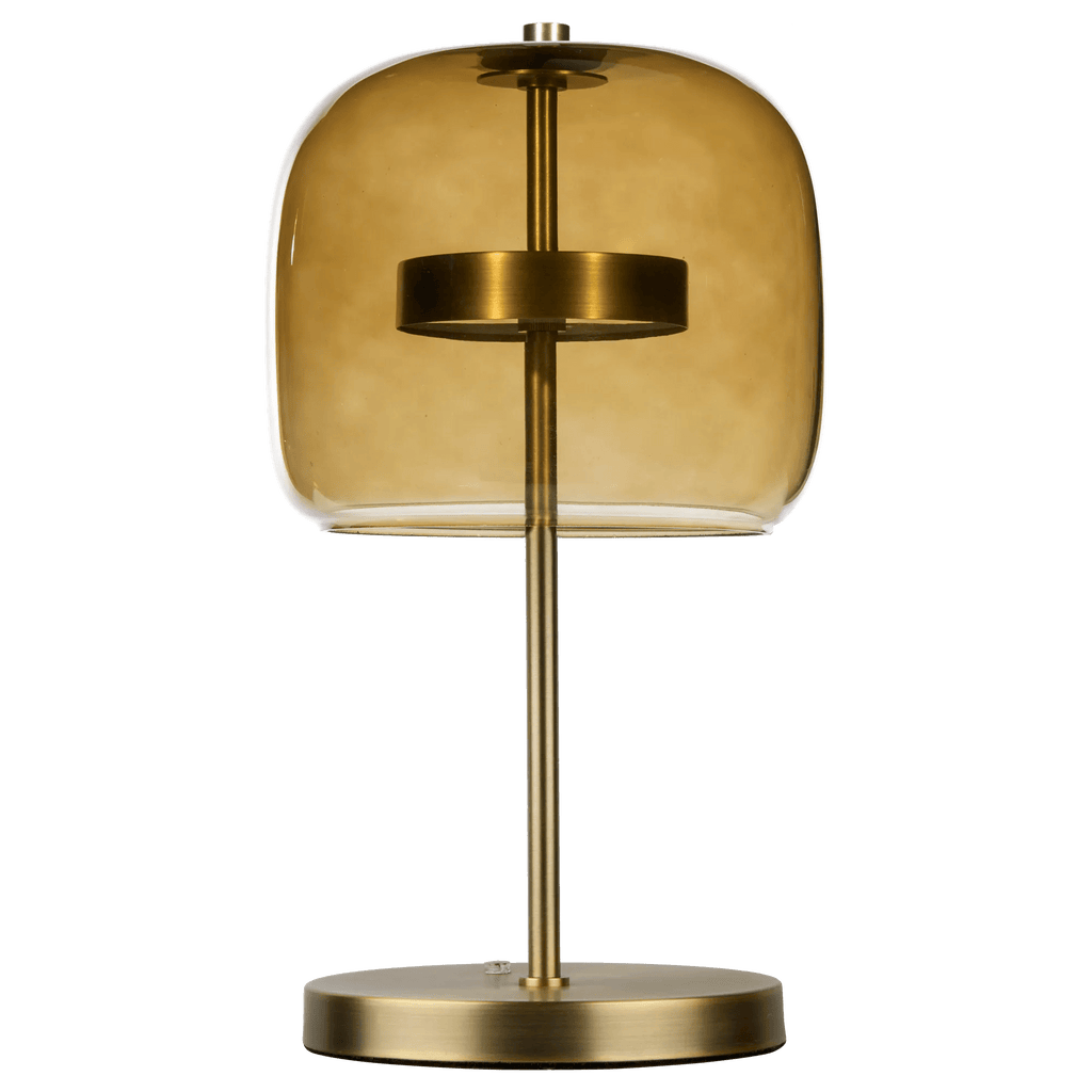 Gold Table Lamp