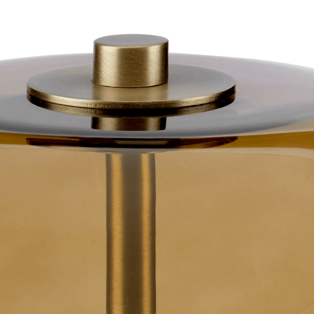 Gold Table Lamp