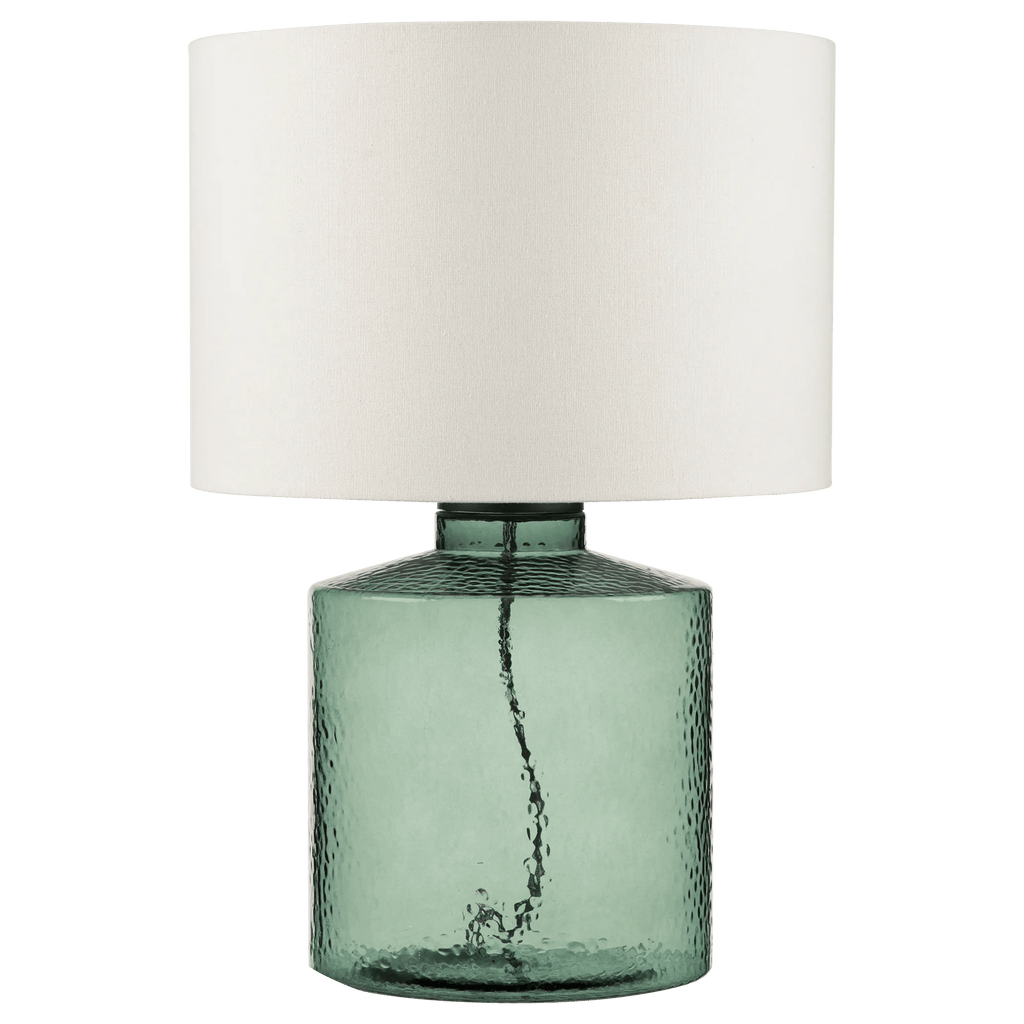 Glass Base Table Lamp