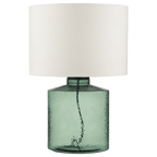 Glass Base Table Lamp