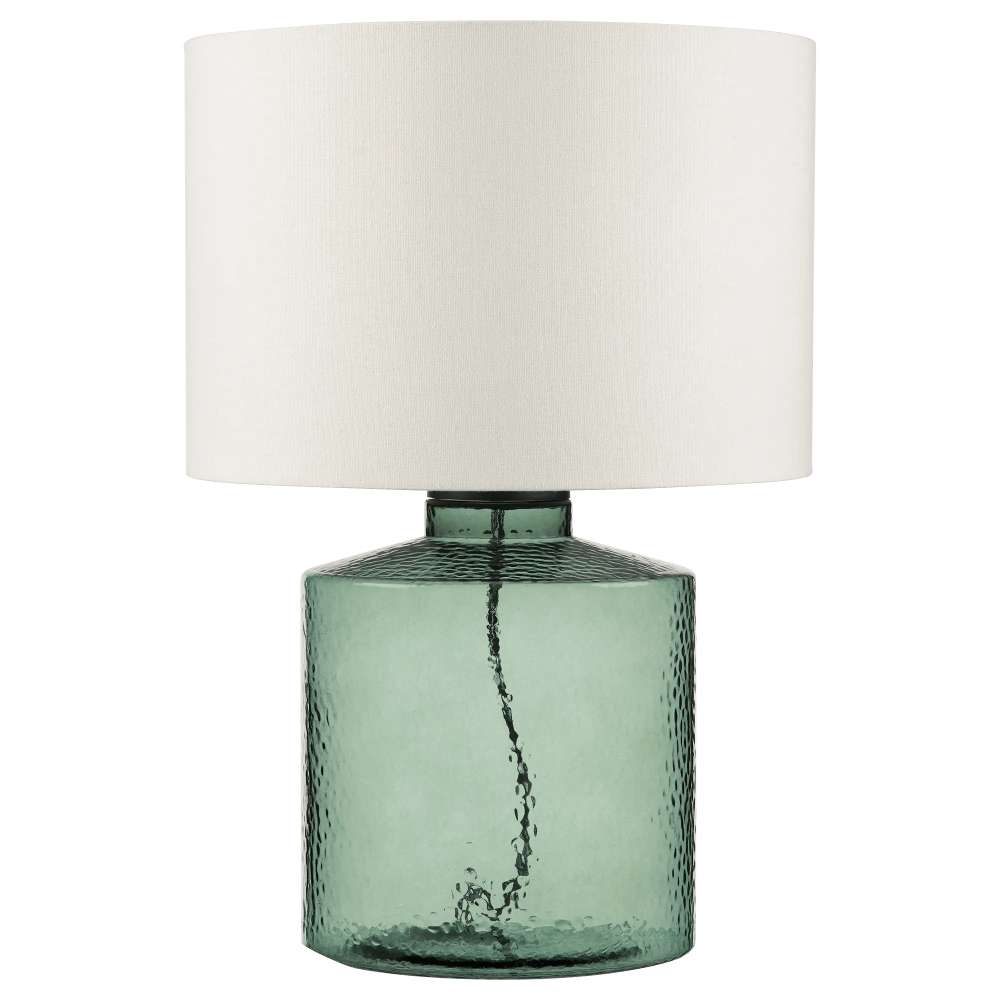 Glass Base Table Lamp