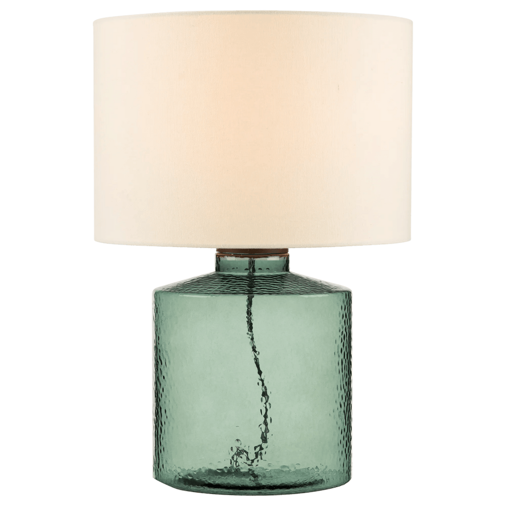 Glass Base Table Lamp