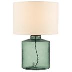 Glass Base Table Lamp