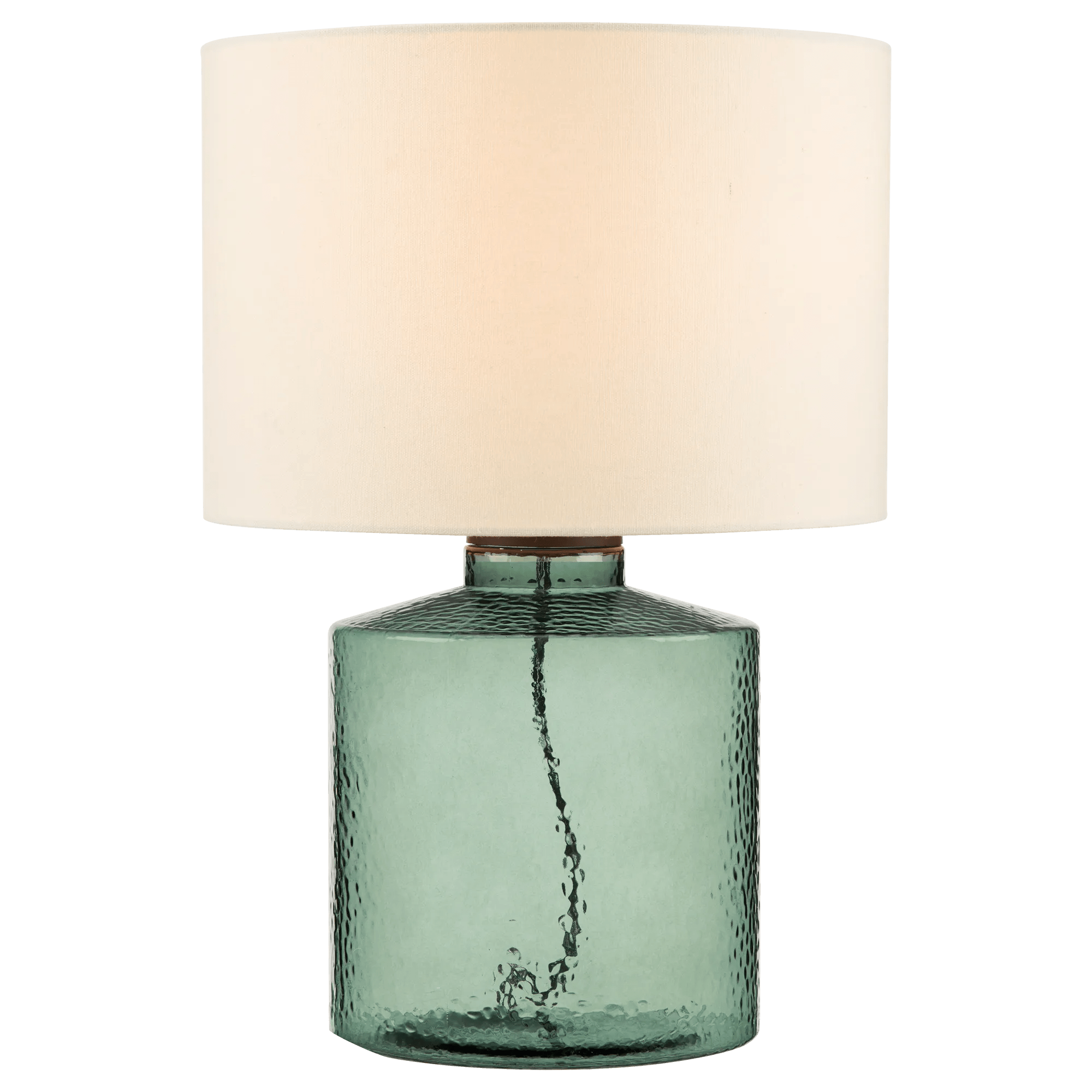 Glass Base Table Lamp