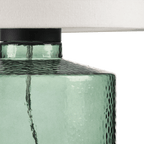 Glass Base Table Lamp