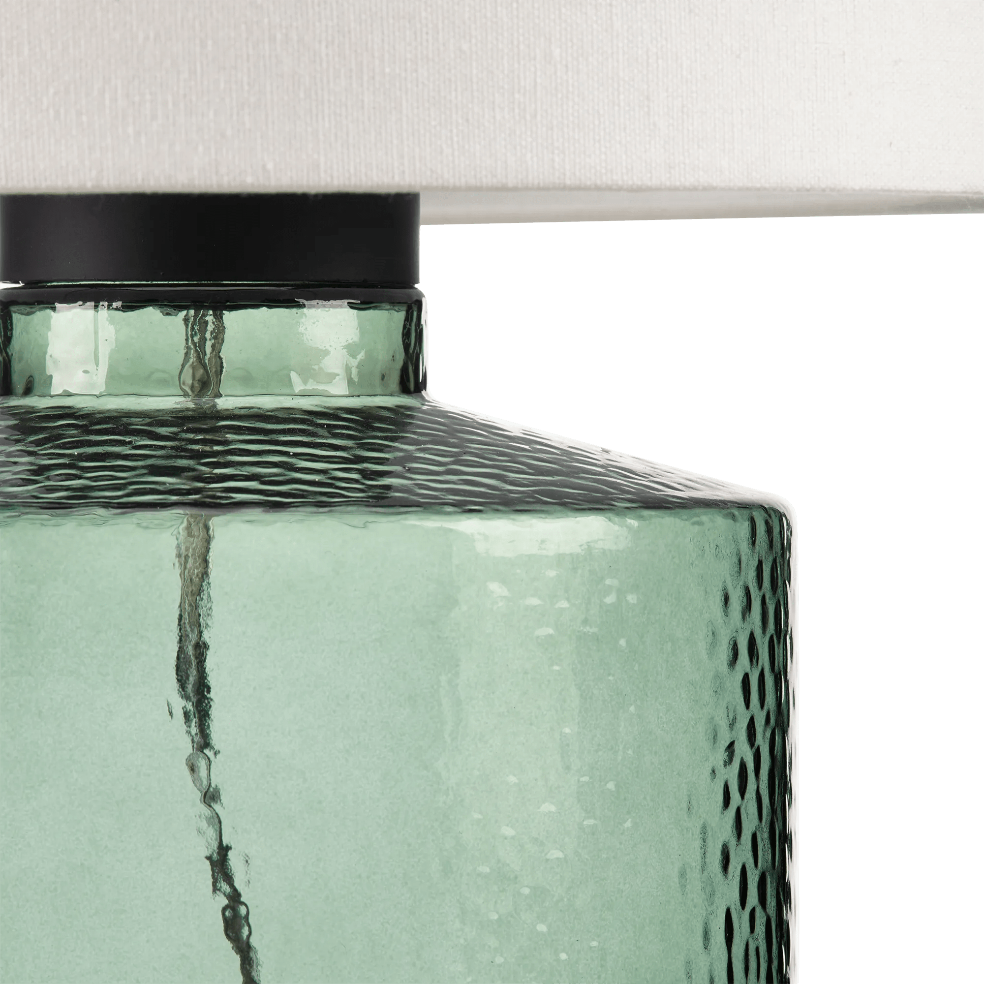 Glass Base Table Lamp