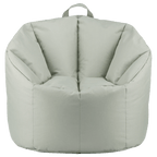 Green Canvas Bean Bag