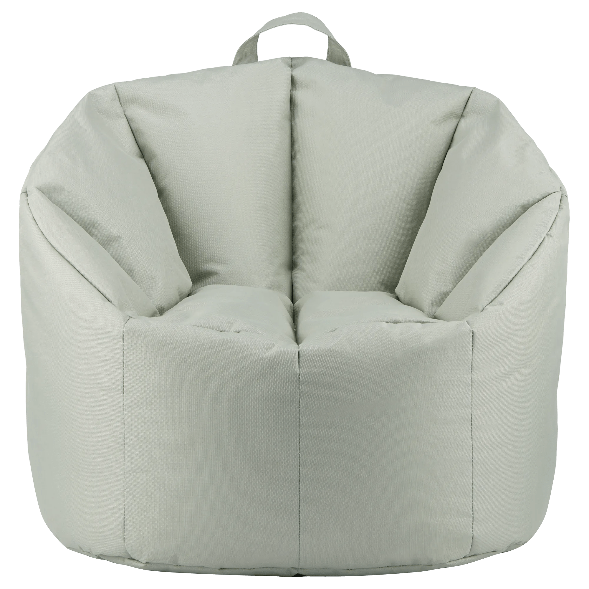 Green Canvas Bean Bag