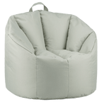 Green Canvas Bean Bag