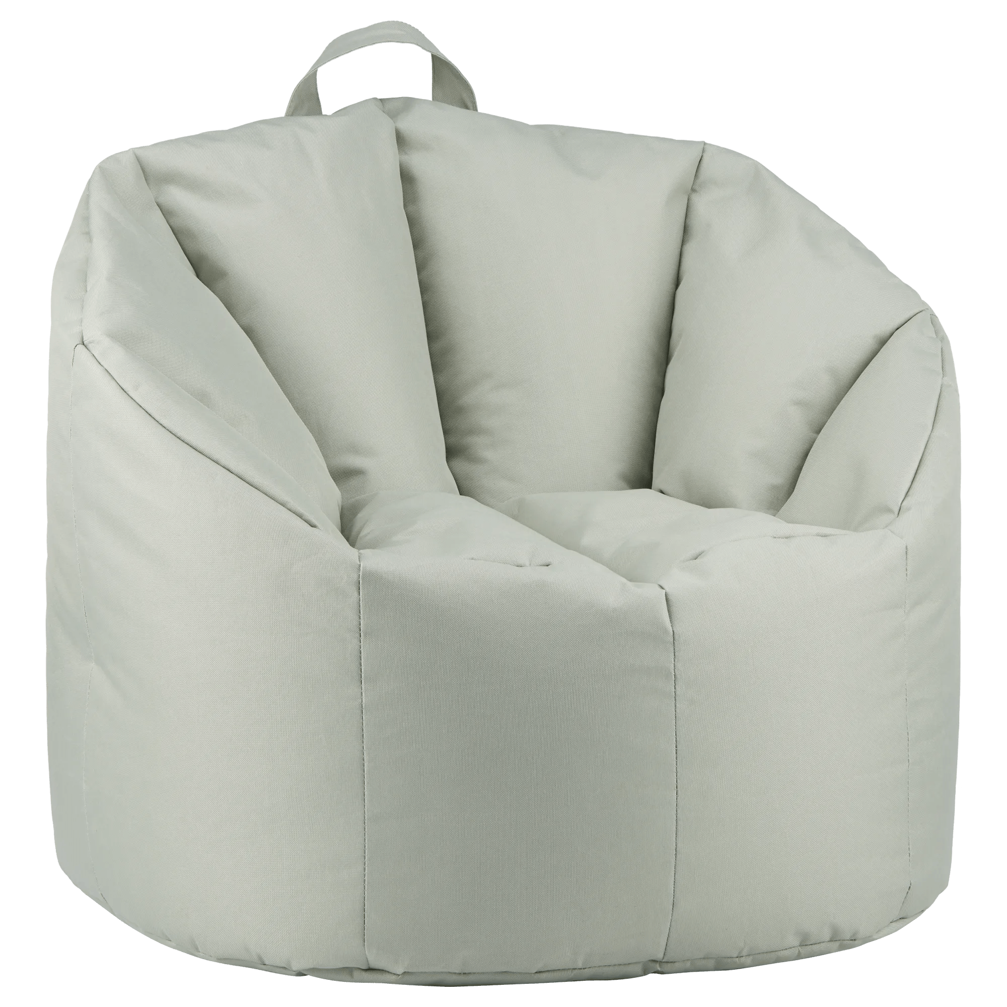 Green Canvas Bean Bag